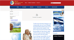 Desktop Screenshot of itejp.org